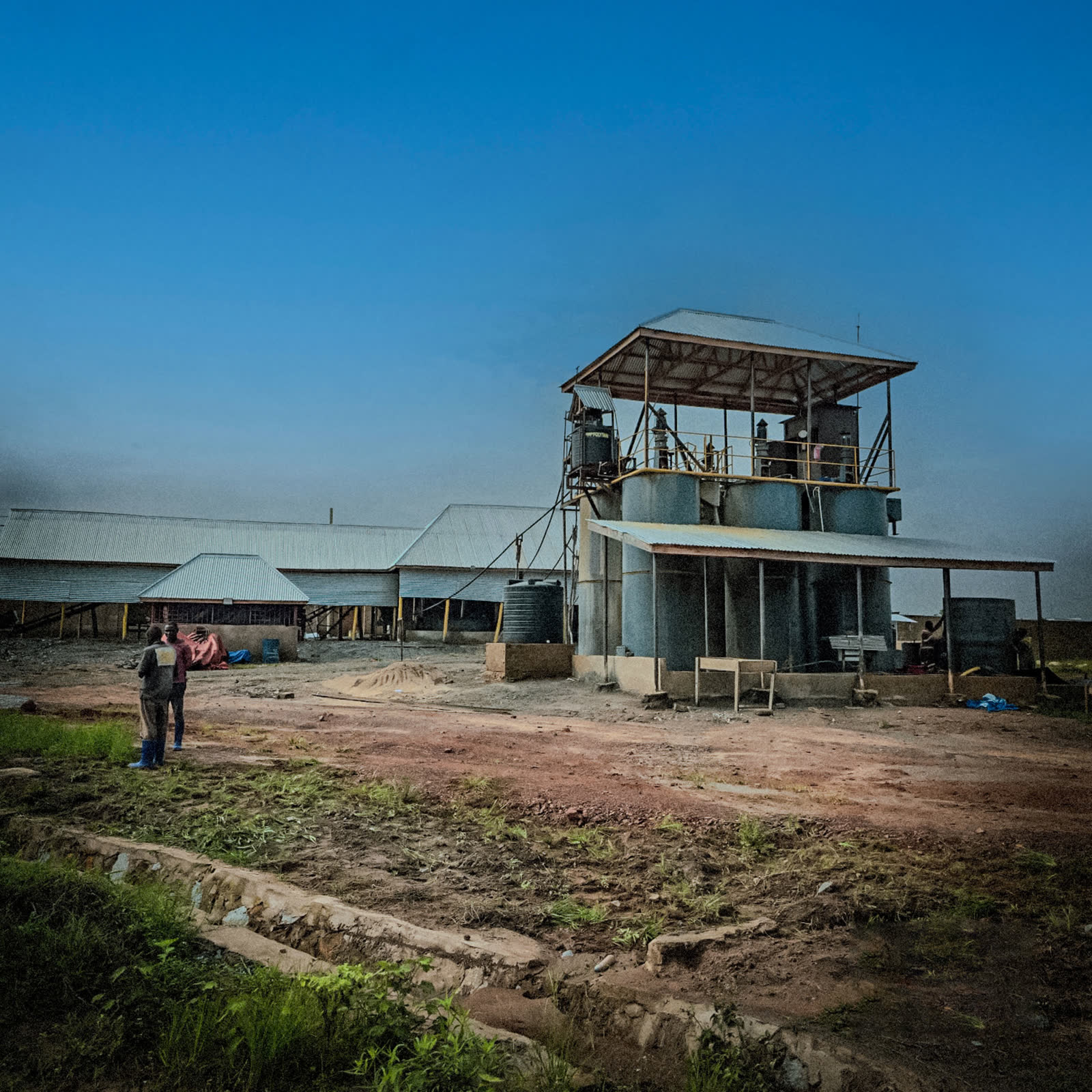 CXC Upstream processing facility